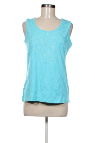Γυναικείο τοπ Gerry Weber, Μέγεθος XL, Χρώμα Μπλέ, Τιμή 23,99 €, #137085299