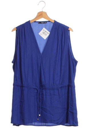 Top de femei Mango, Mărime XL, Culoare Albastru, Preț 71,99 Lei, #137085353