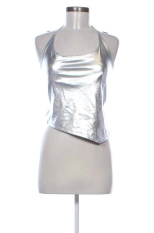Top de femei SHEIN, Mărime M, Culoare Argintiu, Preț 62,00 Lei, #137085688