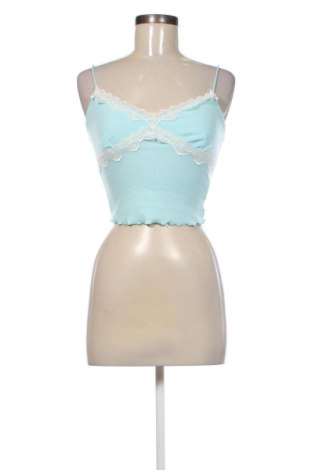 Дамски топ SHEIN, Размер XS, Цвят Син, Цена 10,86 €, #137086581