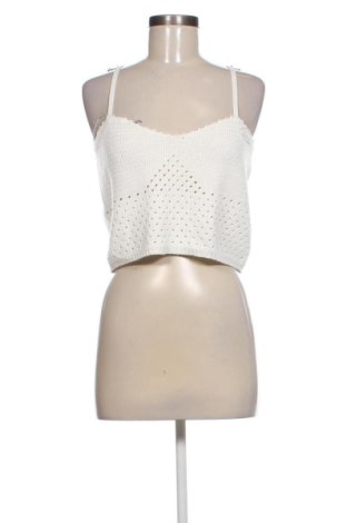 Damentop Unbranded, Größe L, Farbe Ecru, Preis 23,99 €, #137089337