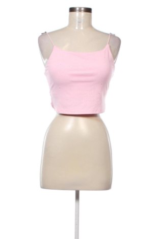 Damski top Unbranded, Rozmiar XS, Kolor Różowy, Cena 46,57 zł, #137090035