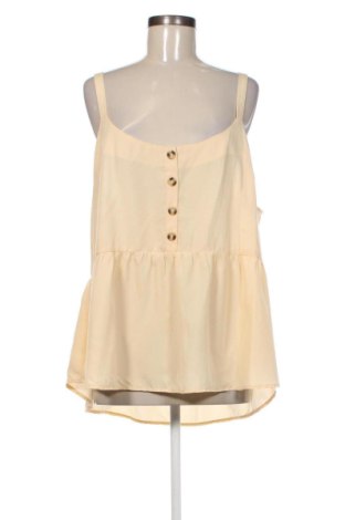 Top de femei Boohoo, Mărime XXL, Culoare Ecru, Preț 132,48 Lei, #137092971