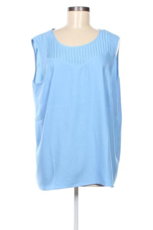 Γυναικείο τοπ Atelier, Μέγεθος XXL, Χρώμα Μπλέ, Τιμή 11,34 €, #137095309
