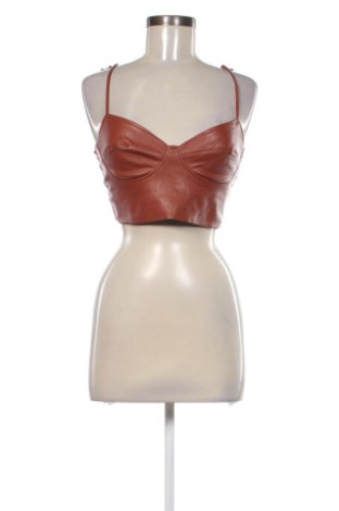 Női top Stradivarius, Méret S, Szín Narancssárga
, Ár 3 157 Ft, #137096424