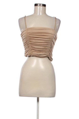Top de femei Unbranded, Mărime S, Culoare Bej, Preț 66,99 Lei, #137097491
