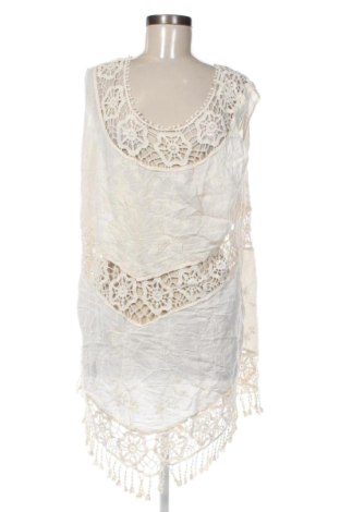 Top de femei Unbranded, Mărime XL, Culoare Ecru, Preț 80,99 Lei, #137098443
