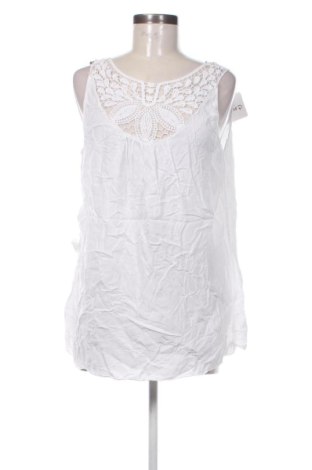 Damentop Unbranded, Größe L, Farbe Weiß, Preis 15,99 €, #137101951