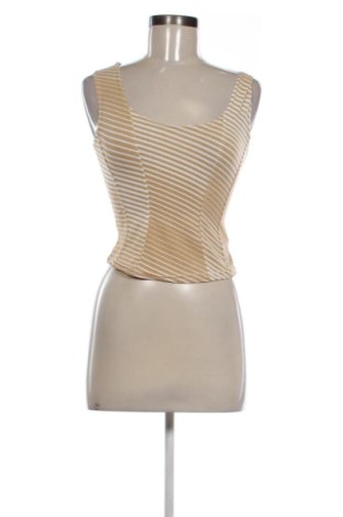 Top de femei Unbranded, Mărime XS, Culoare Bej, Preț 73,49 Lei, #137104285