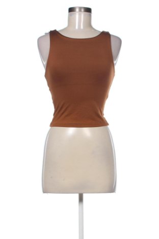 Dámsky top  Unbranded, Veľkosť XS, Farba Hnedá, Cena  13,34 €, #137105249