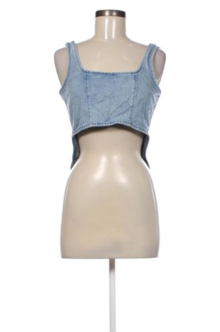 Top de femei H&M, Mărime S, Culoare Albastru, Preț 136,48 Lei, #137105567