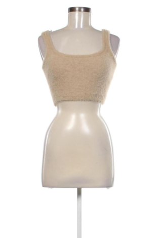 Női top Stradivarius, Méret S, Szín Bézs, Ár 3 191 Ft, #137107921
