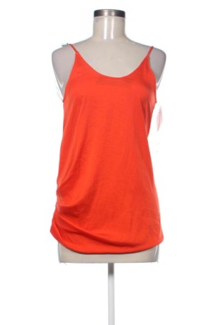 Damentop Patrizia Pepe, Größe M, Farbe Orange, Preis 39,25 €, #137111165