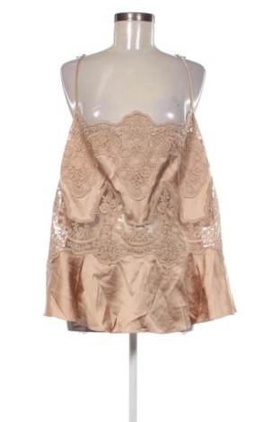Top de femei H&M, Mărime XXL, Culoare Bej, Preț 75,00 Lei, #137113570