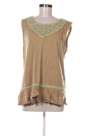 Dámsky top  Unbranded, Veľkosť L, Farba Béžová, Cena  10,00 €, #137116622