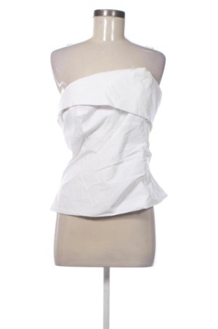 Top de femei Zara, Mărime S, Culoare Alb, Preț 68,99 Lei, #137117231