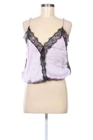 Top de femei Bershka, Mărime M, Culoare Mov, Preț 59,00 Lei, #137117767
