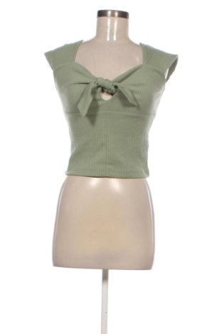 Дамска блуза Guess, Размер S, Цвят Зелен, Цена 29,14 €, #137118824
