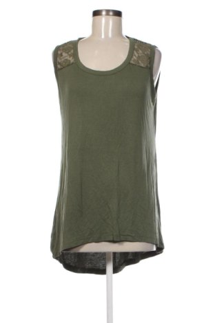 Γυναικείο τοπ Unbranded, Μέγεθος L, Χρώμα Πράσινο, Τιμή 11,00 €, #137119056