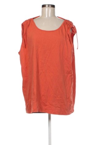 Γυναικείο τοπ Unbranded, Μέγεθος XXL, Χρώμα Πορτοκαλί, Τιμή 16,00 €, #137119096