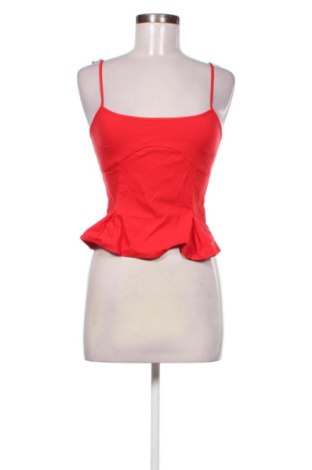 Дамски топ H&M, Размер S, Цвят Червен, Цена 12,76 €, #137120071