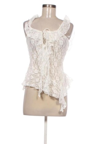 Дамски топ Zara, Размер M, Цвят Бял, Цена 12,00 €, #137123206