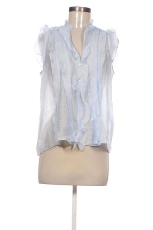 Γυναικείο τοπ Zara, Μέγεθος M, Χρώμα Μπλέ, Τιμή 12,00 €, #137123330
