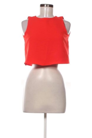 Дамски топ Zara, Размер XS, Цвят Червен, Цена 12,19 €, #137124118