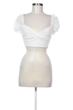 Damski top SHEIN, Rozmiar M, Kolor Biały, Cena 52,99 zł, #137124418