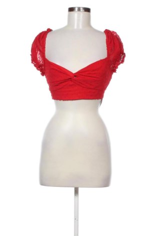 Top de femei SHEIN, Mărime M, Culoare Roșu, Preț 55,99 Lei, #137124446