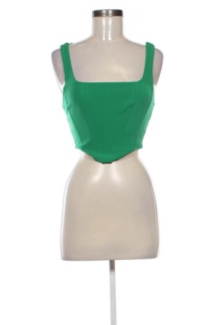 Dámský top Stradivarius, Velikost XS, Barva Zelená, Cena  218,00 Kč, #137124553