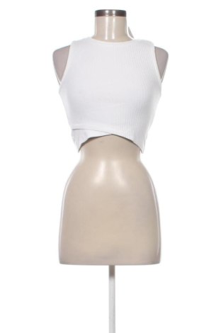 Top de femei Stradivarius, Mărime S, Culoare Alb, Preț 67,00 Lei, #137124701
