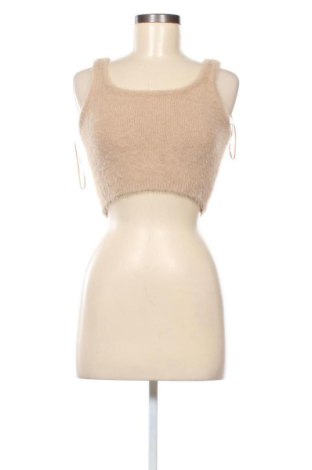Top de femei Stradivarius, Mărime M, Culoare Bej, Preț 138,25 Lei, #137125630