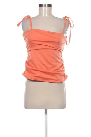 Damentop Unbranded, Größe S, Farbe Orange, Preis 11,99 €, #137129918