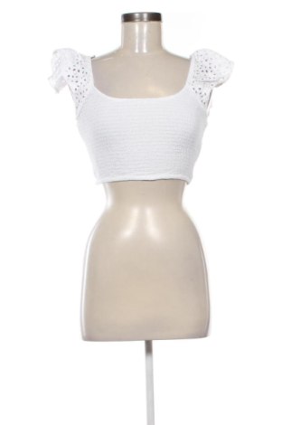 Damentop H&M, Größe XS, Farbe Weiß, Preis € 10,00, #137130119