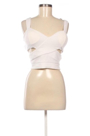 Top de femei Unbranded, Mărime XS, Culoare Ecru, Preț 68,24 Lei, #137130761