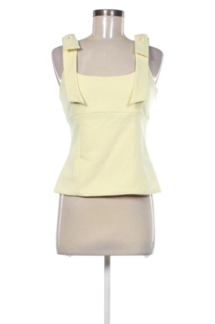 Top de femei Zara, Mărime M, Culoare Galben, Preț 72,99 Lei, #137131848