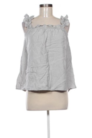 Damentop NEW COLLECTION, Größe S, Farbe Grau, Preis € 12,00, #137132067