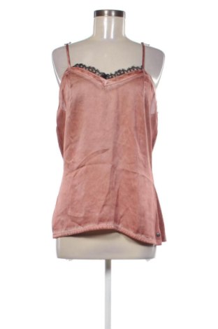 Dámský top Garcia Jeans, Velikost M, Barva Popelavě růžová, Cena  243,00 Kč, #137135098