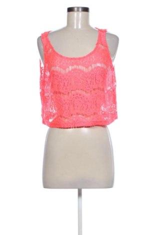 Top de femei H&M, Mărime M, Culoare Roz, Preț 47,24 Lei, #137135355