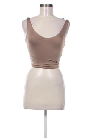 Top de femei Amisu, Mărime XXS, Culoare Bej, Preț 41,99 Lei, #137135980