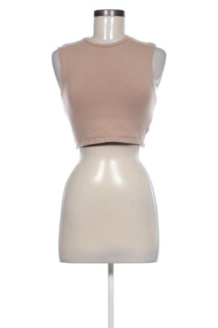 Top de femei Zara, Mărime S, Culoare Bej, Preț 62,99 Lei, #137136622