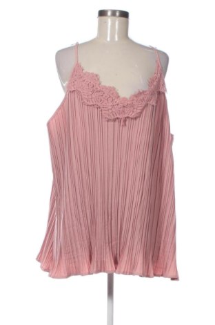 Damentop SHEIN, Größe XXL, Farbe Aschrosa, Preis 10,99 €, #137141669