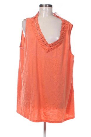 Dámský top Yessica, Velikost 5XL, Barva Oranžová, Cena  249,00 Kč, #137143562
