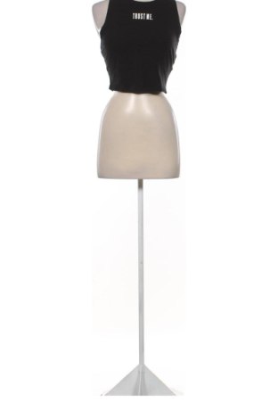 Damentop Bershka, Größe S, Farbe Schwarz, Preis 12,00 €, #137143717