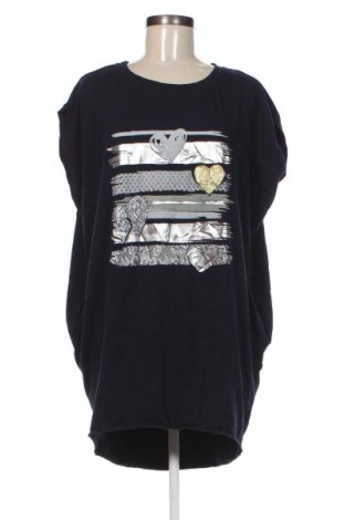 Γυναικείο τοπ Unbranded, Μέγεθος XXL, Χρώμα Μπλέ, Τιμή 9,99 €, #137143837