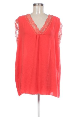 Γυναικείο τοπ Unbranded, Μέγεθος XXL, Χρώμα Κόκκινο, Τιμή 17,99 €, #137144972