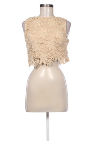 Damentop SHEIN, Größe S, Farbe Beige, Preis € 10,00, #137146979