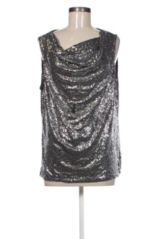 Γυναικείο τοπ Unbranded, Μέγεθος XXL, Χρώμα Ασημί, Τιμή 20,99 €, #137149130