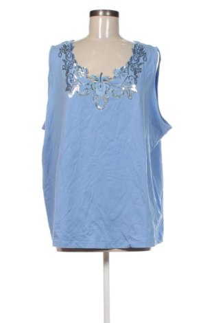 Dámsky top  Unbranded, Veľkosť 3XL, Farba Modrá, Cena  18,95 €, #137150868